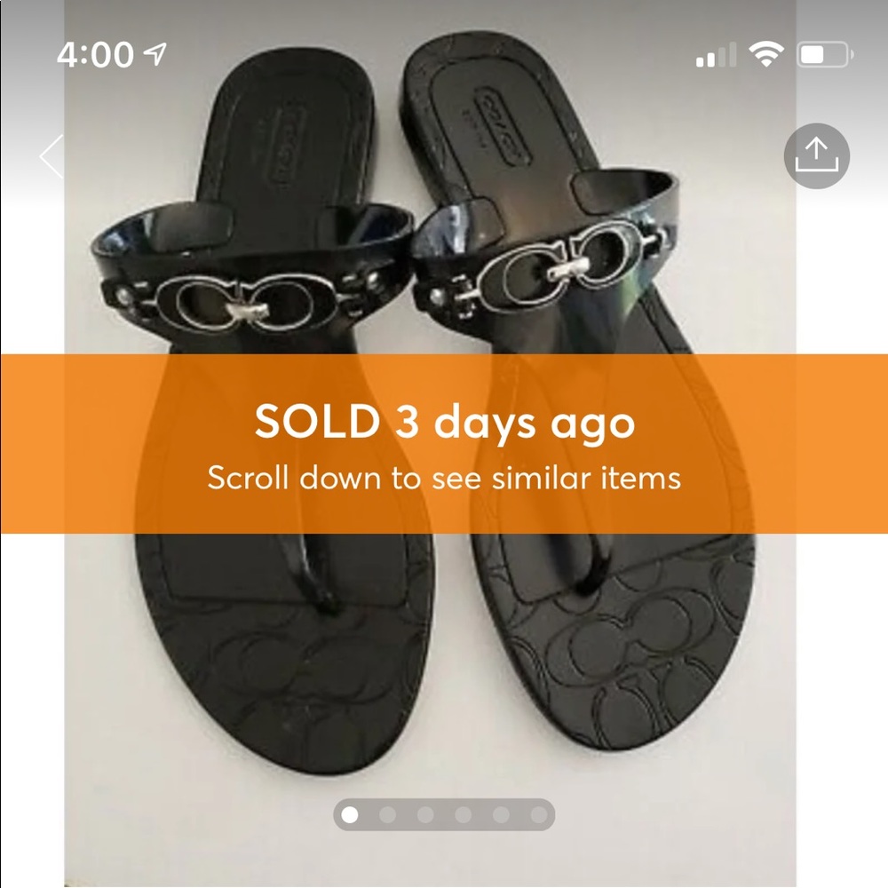 Coach Sandals